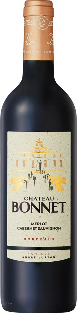 Вино Andre Lurton, "Chateau Bonnet", Bordeaux AOC