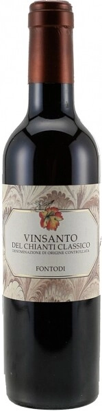 Вино Fontodi, "Vin Santo", Chianti Classico DOCG