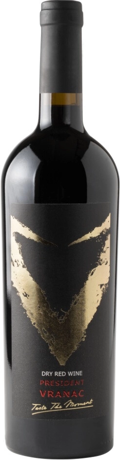 Вино BT Winery, "President" Vranac Gold