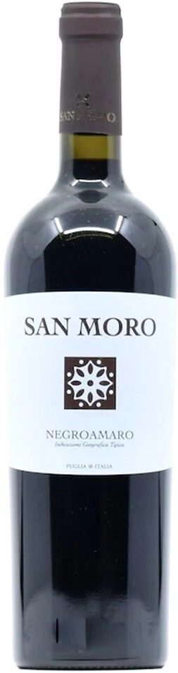 Вино Produttori di Manduria, "San Moro" Negroamaro, Puglia IGT