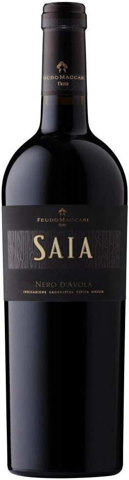 Вино Feudo Maccari, "Saia" Nero d'Avola, Sicilia IGT