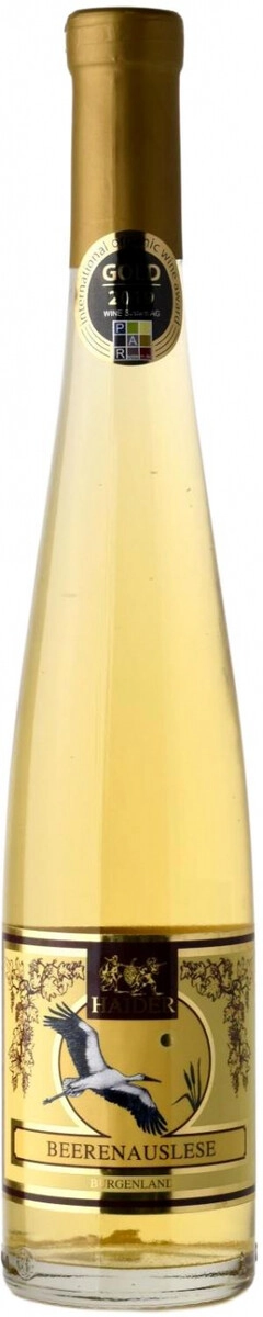 Вино Weinhof Haider, Beerenauslese