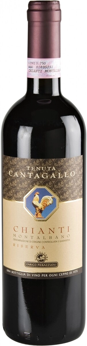 Вино Tenuta Cantagallo, Chianti Riserva, Montalbano DOCG