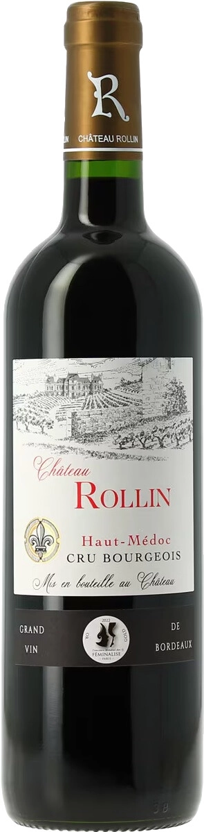 Вино Chateau Rollin, Haut-Medoc AOC