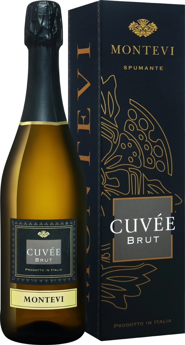 Игристое вино "Montevi" Cuvee Brut