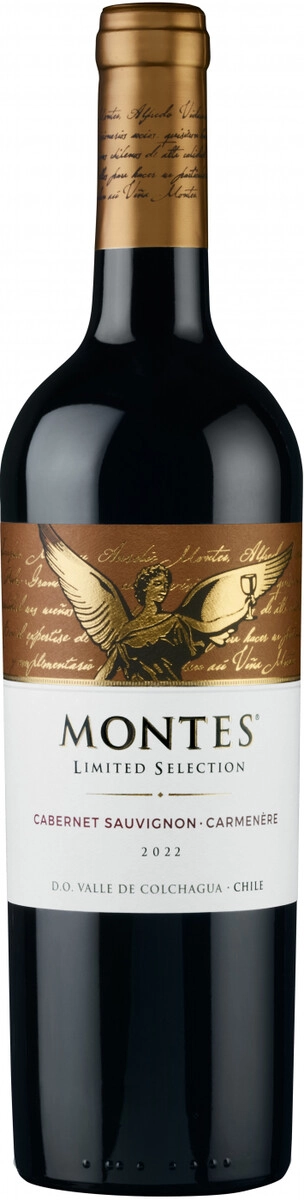 Вино Montes, "Limited Selection" Cabernet Sauvignon-Carmenere, Valle de Colchagua DO