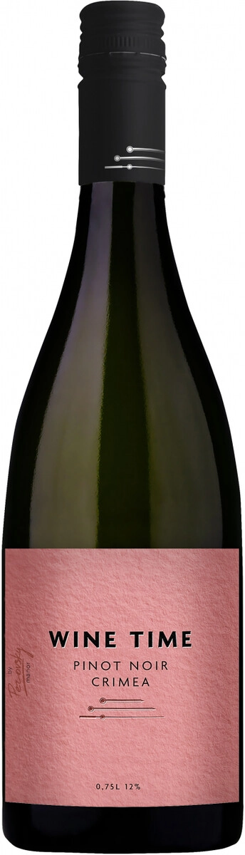 Вино "Wine Time" Pinot Noir
