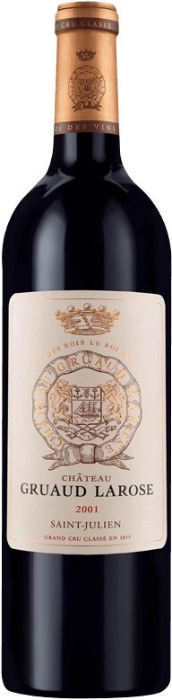 Вино Chateau Gruaud Larose, Saint Julien AOC Grand Cru Classe