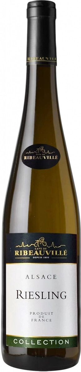 Вино Cave de Ribeauville, Riesling, Alsace AOC