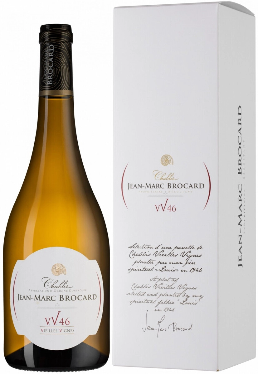 Вино Jean-Marc Brocard, Chablis V.V. 46 AOC