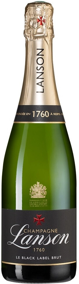 Шампанское Lanson, "Black Label" Brut