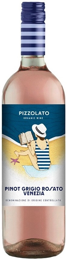 Вино Pizzolato, Pinot Grigio Rosato, Venezia DOC