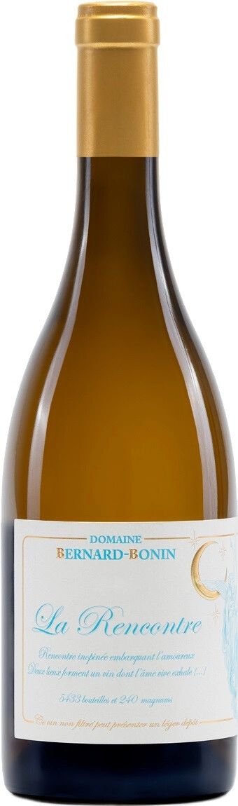 Вино Domaine Bernard-Bonin, Meursault "La Rencontre" AOC