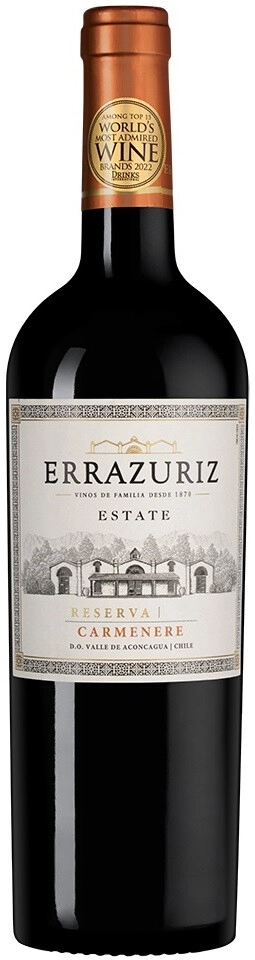 Вино Errazuriz, Estate Carmenere