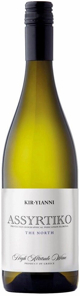 Вино Kir-Yianni, "The North" Assyrtiko