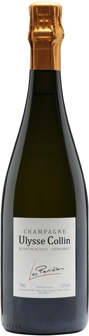 Шампанское Ulysse Collin, "Les Pierrieres" Blanc de Blancs Extra Brut, Champagne AOC