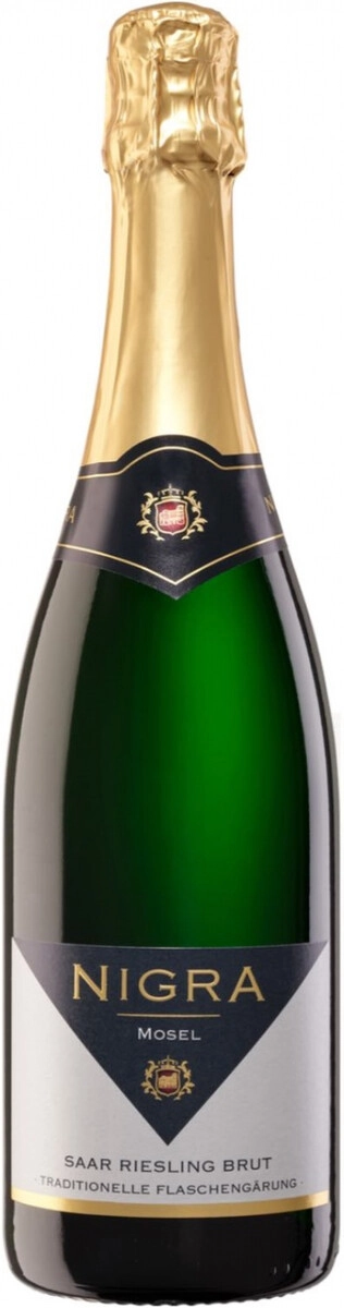 Игристое вино Moselland, "Nigra" Saar Riesling Brut