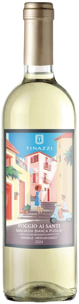 Вино "Poggio ai Santi" Malvasia Bianca Medium Sweet, Puglia IGP