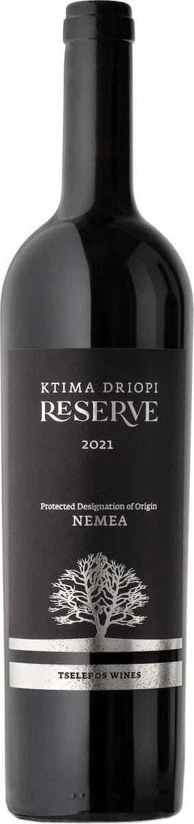 Вино Tselepos, "Ktima Driopi" Reserve, Nemea PDO