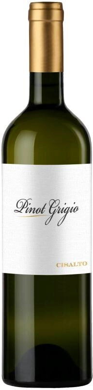 Вино Castello di Lozzolo, "Cisalto" Pinot Grigio, Puglia IGP