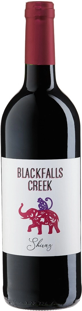 Вино "BlackFalls Creek" Shiraz