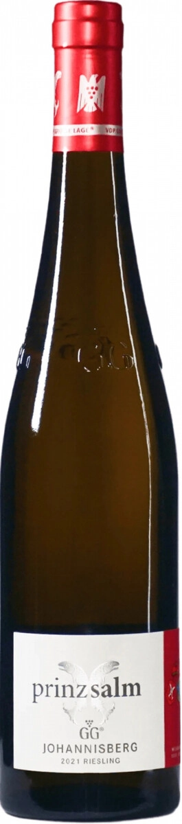 Вино Prinz Salm, "Johannisberg" Riesling GG