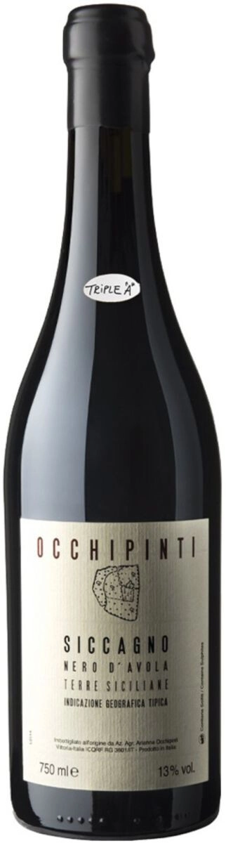 Вино Arianna Occhipinti, "Siccagno" Nero d'Avola, Terre Siciliane IGT