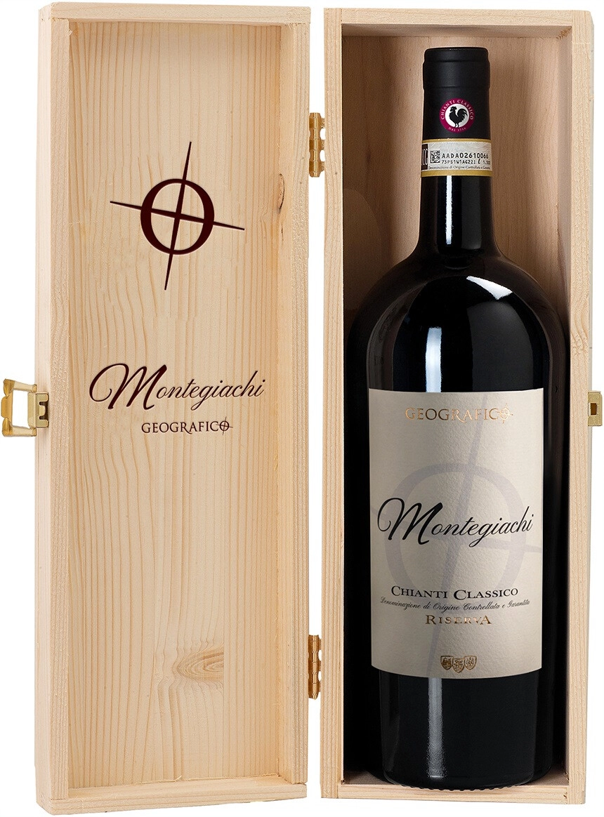 Вино Geografico, "Montegiachi" Riserva, Chianti Classico DOCG