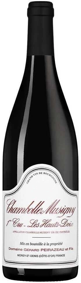 Вино Domaine Gerard Peirazeau, Chambolle Musigny 1-er Cru "Les Hauts-Doix" AOC