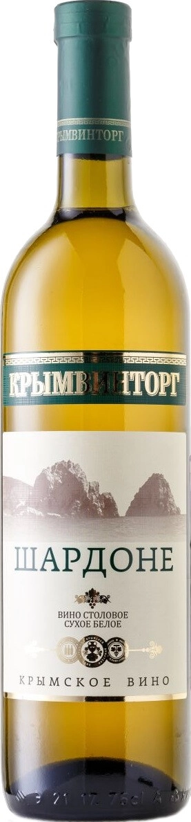 Вино Крымвинторг, Шардоне