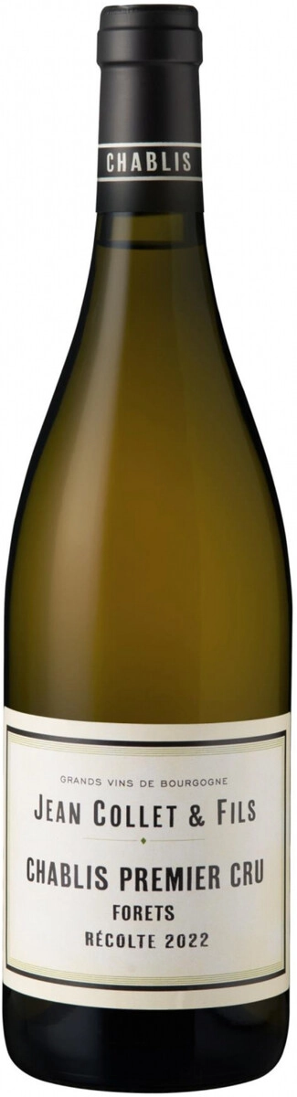 Вино Domaine Jean Collet et Fils, Chablis 1er Cru "Les Forets" AOC