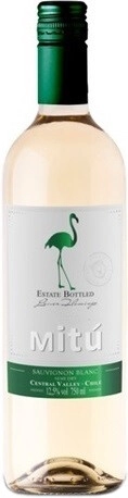 Вино "Mitu" Sauvignon Blanc, Central Valley DO