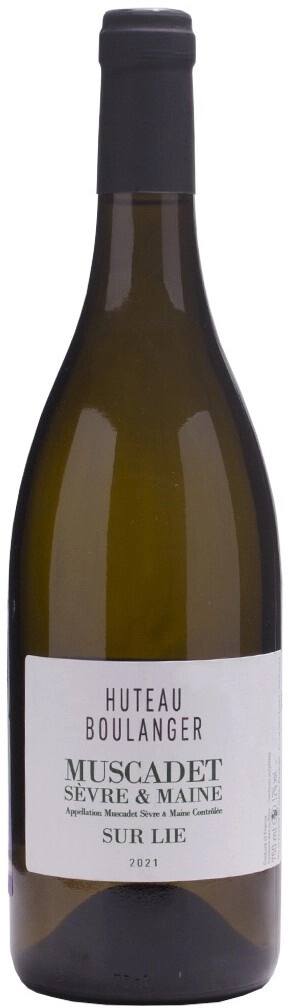 Вино Huteau Boulanger, Muscadet Sevre et Maine Sur Lie AOP