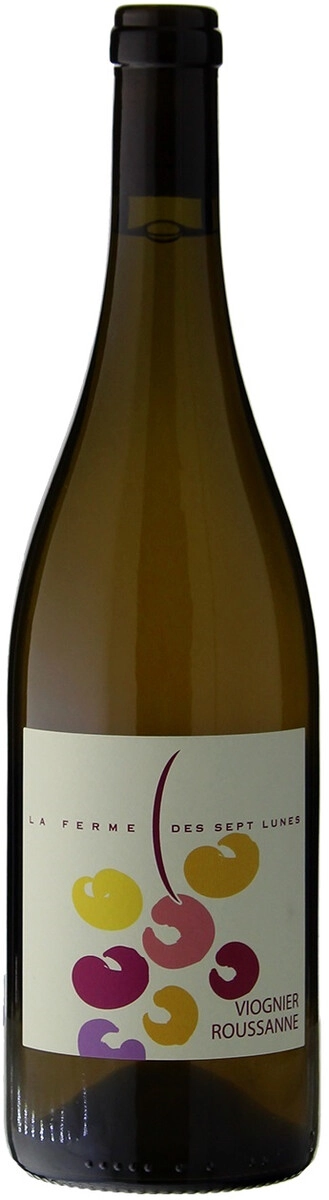 Вино La Ferme des Sept Lunes, Viognier-Roussanne VdF