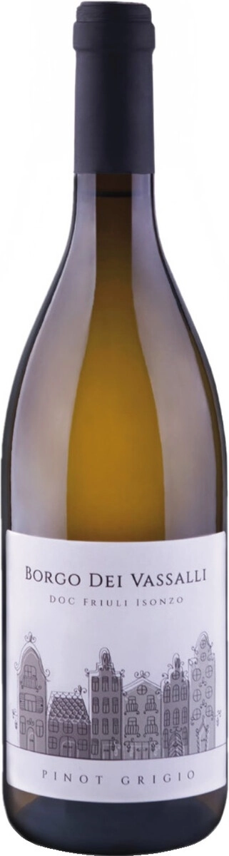 Вино "Borgo Dei Vassalli" Pinot Grigio, Friuli Isonzo DOC