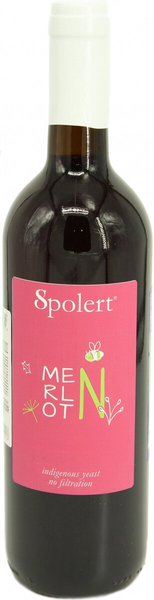Вино Spolert, Merlot, Friuli Colli Orientali DOC