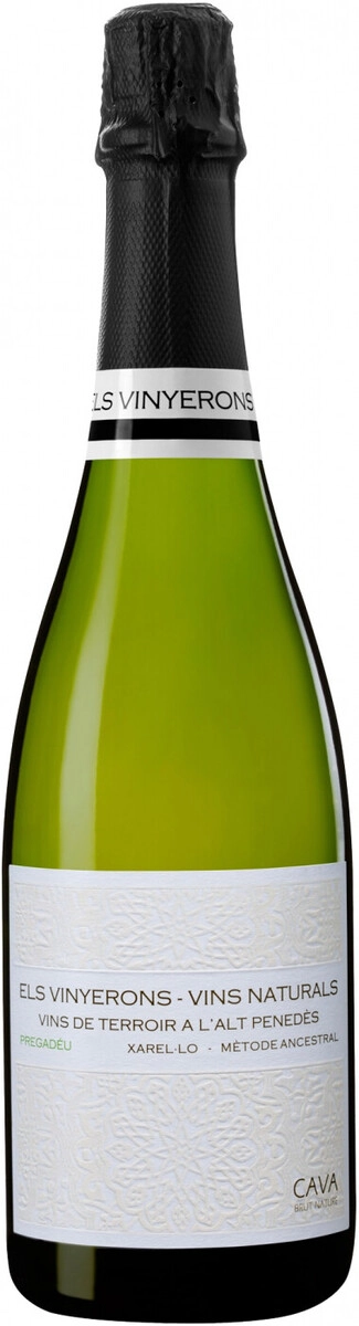 Игристое вино Els Vinyerons Vins Naturals, "Pregadeu" Xarel-lo, Penedes DO