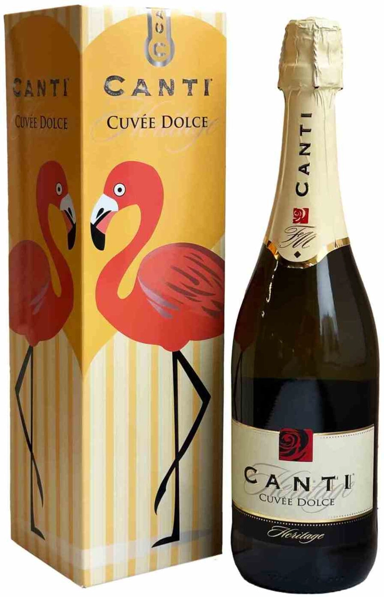 Игристое вино Canti, "Cuvee Dolce"