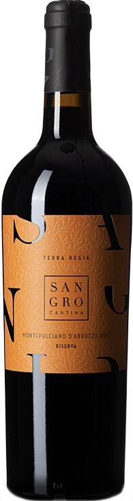 Вино Cantina Sangro, "Terra Regia" Montepulciano d'Abruzzo DOC Riserva
