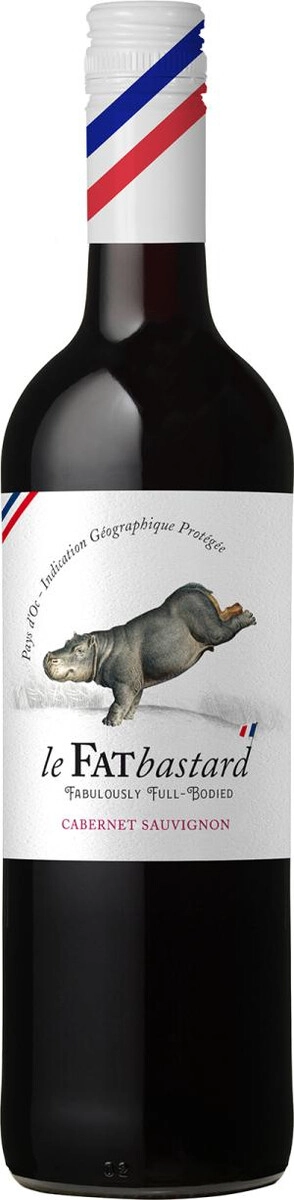 Вино "Fat Bastard" Cabernet Sauvignon, Vin de Pays d'Oc