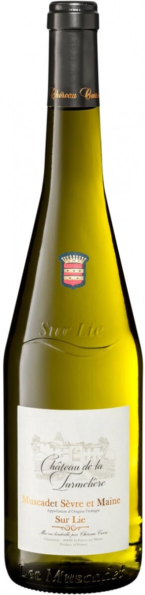 Вино Chateau de la Turmeliere, Muscadet Sevre et Maine Sur Lie AOP