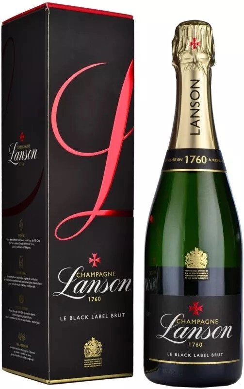 Шампанское Lanson Black Label Brut