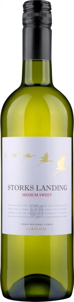 Вино "Storks Landing" Medium Sweet Branco