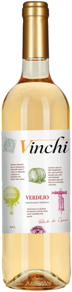 Вино Fernando Castro, "Vinchi" Verdejo