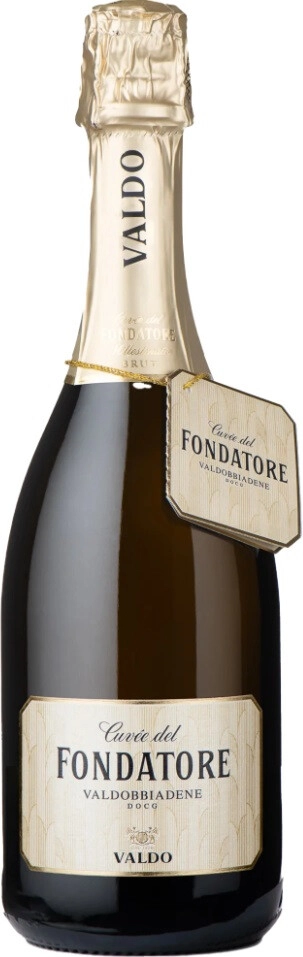 Игристое вино Valdo, "Cuvee del Fondatore" Prosecco di Valdobbiadene Superiore DOCG