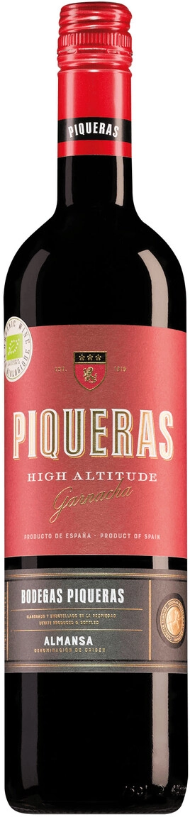 Вино Piqueras, "High Altitud" Garnacha, Almansa DO
