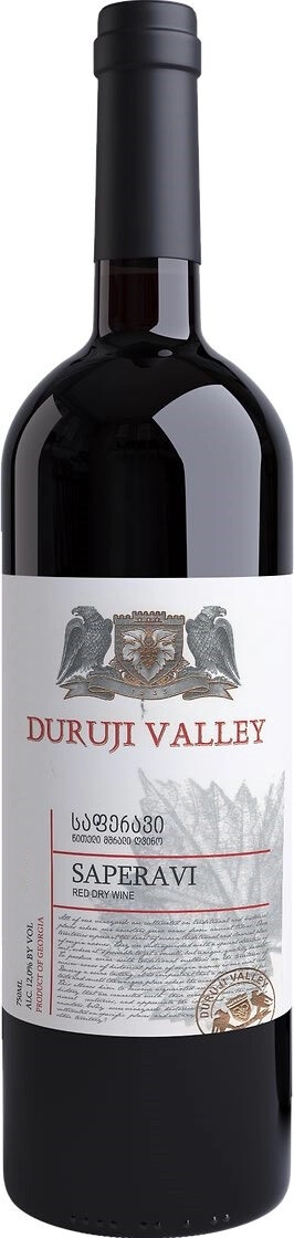 Вино "Duruji Valley" Saperavi