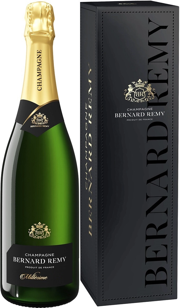 Шампанское Bernard Remy, Millesime Brut, Champagne AOC