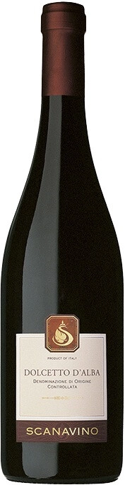 Вино "Scanavino" Dolcetto d'Alba DOC