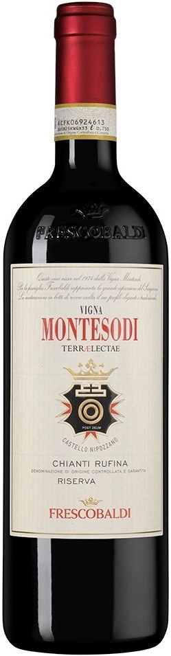 Вино "Montesodi" Terraelectae, Chianti Rufina Riserva DOCG